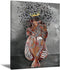 Black Queen Wall Art Africa America Poster Black Woman Love Music Canvas Wall Art Abstract Contemporary Canvas Matte Prints Painting Home Decor For Bedroom Living Room 16X24 Inch No Frame