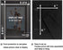 LaVie Home 4x6 Picture Frames (3 Pack, Assorted Colors) Rustic Wood Grain Photo Frame Set with High Definition Glass for Wall Mount & Table Top Display