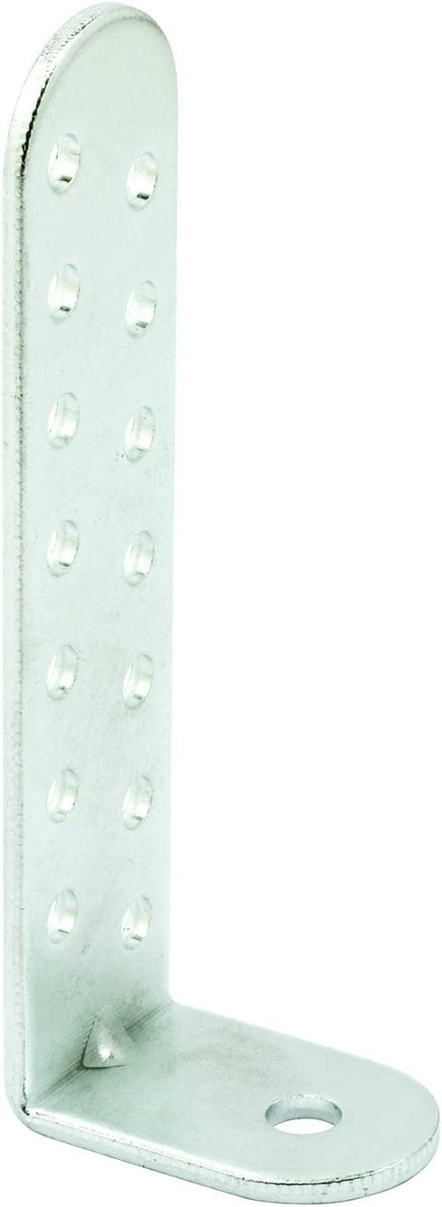 Prime-Line RG 18610 Hurricane Condenser Brackets, 4-1/4 inch, Steel, Zinc Plated, Adjustable (Pack Of 4),