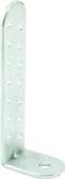Prime-Line RG 18610 Hurricane Condenser Brackets, 4-1/4 inch, Steel, Zinc Plated, Adjustable (Pack Of 4),