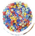 ELONGDI Water Beads Pack Rainbow Mix 50,000 Beads Growing Balls, Jelly Water Gel Beads for Spa Refill, Kids Sensory Toys , Vases, Plant, Wedding and Home Decor