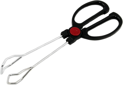 Chef Craft Select Serving Tongs, 10 inch, Black