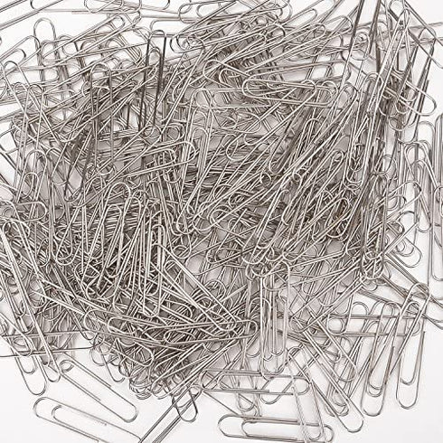 Sunmns 300 Pieces Large Size Paper Clips for Office School and Personal Use, 2 Inch