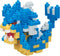 nanoblock - Pokémon - Gyarados, Pokémon Series Building Kit