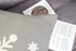 4TH Emotion Gray Christmas Pillow Covers 18x18 Set of 4 Farmhouse Christmas Decorations Merry Tree Joy Let It Snow FA La La Winter Holiday Decor Throw Cushion Case for Home Couch TH055-18