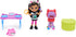 Gabby's Dollhouse, Kitty Karaoke Set with 2 Toy Figures, 2 Accessories, Delivery and Furniture Piece, Kids Toys for Ages 3 and up