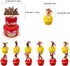 Flash Birthday Party Decorations,Birthday Party Supplies For Flash Includes The Flash Inspired Happy Birthday Banner - Cake Topper -Cupcake Toppers - Balloons.