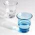 Cupture Riviera Tumblers Unbreakable Drinking Glasses, BPA-Free Material, 12 oz, 4 Pack (Clear)