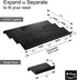 Artibear Expandable Spice Rack Drawer Organizer for 8" to 24" Kitchen Cabinets Drawer Tray, Set of 9