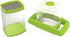 Starfrit 092123-006-0000 Easy Fry & Veggie Cutter, Green/White, One Size