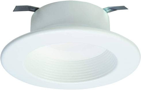 RL 4 in. White Integrated LED Recessed Ceiling Light Retrofit Trim with Selectable CCT (2700K-5000K)