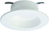 RL 4 in. White Integrated LED Recessed Ceiling Light Retrofit Trim with Selectable CCT (2700K-5000K)