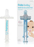 Medi Frida the Accu-Dose Pacifier Baby Medicine Dispenser by FridaBaby, 1 Count (Pack of 1)