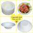 Belinlen 150 Pack 12 oz Round Disposable Bowls Eco-friendly 100% Natural Sugarcane Biodegradable Compostable Bagasse Tree Free and Plastic Free (150)