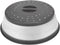 Microwave Cover for Food Collapsible Microwave food cover BPA Free Gray