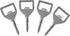 Bottle Opener for DIY Craft and Handmade by North Star Knife and Ulu (Square Opener (4ct))