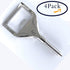 Bottle Opener for DIY Craft and Handmade by North Star Knife and Ulu (Square Opener (4ct))