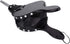 TJ.MOREE Fireplace Bellows Indoor 16"x 6.5" Wood Fire Blower with Hanging Strap, Metal Nozzle, Great Tool for Fireplace, Fire Pit, Wood Stove, BBQ, Outdoor Camping - Black