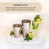 A Bar Above Weighted & Unweighted Shakers (Weighted/Unweighted, Stainless Steel)