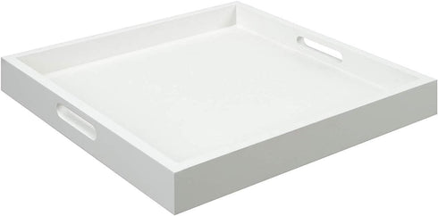 Convenience Concepts Palm Beach Tray, White