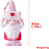 Valentines Gnomes Plush Decorations