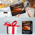 UikieGo 2oz Heavy duty 304 Stainless Steel Meat Marinade Injector Include User Manual (Paper Book) and BBQ Guide E-Book (PDF) for Smoker BBQ Grill Roast (Stoage Bag)