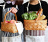LIOOBO Seagrass Basket,Portable Handmade Rattan Storage Container Storage Basket Houseware Storage Basket Wooden Woven Storage Basket with Handle 9.474 inch