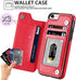 iPhone 6S Plus Wallet Case,iPhone 6 Plus Flip Case for Women/Men,iPhone 6s Plus Purse Case,Auker Vintage Leather Folio Flop Secure Fit Magnetic Closure Folding Case with Wallet/Card Holder