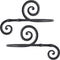 RTZEN Decorative Large Curtain Holdbacks - Set of 2 - Wrought Iron Window Drapery Tiebacks - Handmade Rod Drape Tieback Black Hooks - Rot Metal Drapes Hangers - Unique Hand Craft D©cor