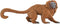 Papo -Hand-Painted - Figurine -Wild Animal Kingdom - Golden Lion Tamarin -50227 -Collectible - for Children - Suitable for Boys and Girls- from 3 Years Old