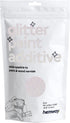 Hemway Glitter Paint Additive 100g / 3.5oz Crystals for Acrylic Emulsion Paint - Interior Wall, Furniture, Ceiling, Wood, Varnish, Matte - Microfine (1/256" 0.004" 0.1mm) - Mother of Pearl Iridescent