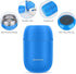 Insulated Lunch Container Hot Food Jar - Wide Mouth Thermoses for Hot Soup Nomeca 16Oz Vacuum Food Container Stainless Steel Thermal Soup Containers with Spoon for Kids Adult Gifts School Office, Blue