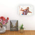 AITEE Acrylic Floating Picture Frame 8.5x11?Clear Photo Frame Wall Mount,Display Lucite Photo Frames for Office/Home/Living Room. Full Frame Size 9.4x13.3