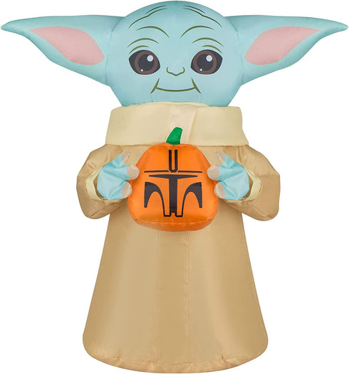 Gemmy Industries Hk Inflatable Baby Yoda Halloween Prop