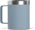 Hydrapeak 14oz Insulated Coffee Mug with Handle, Stainless Steel Double Walled Travel Coffee Cup | 3 Hours Hot / 9 Hours Cold, Spill-Proof Mug with Sliding Lid (Storm)