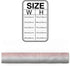 LeoHome Ombre Cotton Linen Rectangle Table Runners 13''x70'', Gradient Pink and Grey Luxury Table Runners for Wedding Party Banquet Dinner Decor