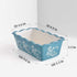Wisenvoy Loaf Pan Bread Pan Ceramic loaf pans for baking 8.5 Inch x 4.5 Inch Baking Pans Nonstick Bread Pans for Baking