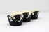 All About Details Female Graduate Cupcake Wrappers,12pcs (Black), 3" top diameter, 2" bottom diameter and up to 2" tall, Black & Gold
