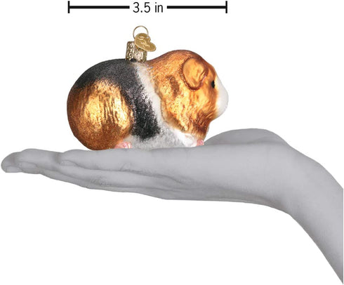 Old World Christmas Guinea Pig
