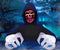 MAOYUE 6.8ft Halloween Decorations Outdoor Halloween Inflatables Grim Reaper Built-in LED Lights with Stakes for Halloween Outdoor Yard Decorations, Garden, Lawn