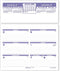 AT-A-GLANCE 2023 Weekly Desk Calendar Refill, Flip-A-Week, 6" x 7" (SW705X50)