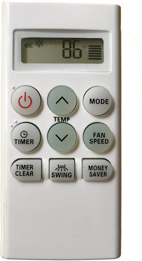 Replacement Friedrich Air Conditioner Remote Control AKB73756218 AKB73756215 AKB73756214 AKB73756213 Work for CP05G10A CP05G10B CP12G10B CP15G10A CP15G30A CP24G30B EP08G11A EP08G11B EP12G33A EP12G33B