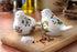 Portmeirion - Botanic Garden Collection - Bird-Shape Salt & Pepper Shaker Set - Dishwasher Safe