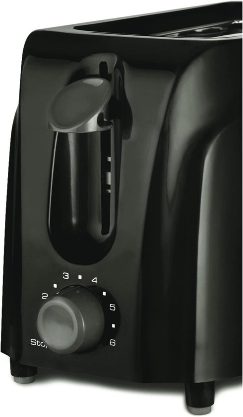 Brentwood Cool Touch 2-Slice Toaster Kitchen Supplies, Black