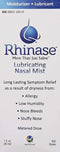 Rhinase Allergy Relief Saline Nasal Spray – Steroid Free, Dual Wetting Agent & Salt Formulation, 300 Sprays for Dry Nose, Allergy, nosebleeds from Nasal Dryness