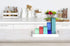 EVERIE Food Container Lid Organizer Compatible with 12'' Deep Cabinets, GS01 (White)