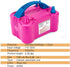 Electric Air Balloon Pump, Portable Dual Nozzle Electric Balloon Blower Air Pump Balloons Inflator for Decoration, Party, Sport,Gifts:2 Balloon Tying Tools