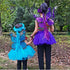 Girls Fairy Costume Set with Butterfly Wings Tutu Wand and Halo Headband