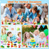 Hekaty 30 PCS Animal Erasers Kid Puzzle Erasers 3D Mini Eraser Toy Food Car Erasers Bulk Desk Pets Classroom Gift Supplies Back to School Supplies Classroom Prizes Treasure Box Party Favors for Kids