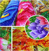 5D DIY Diamond Painting Kit, ZSNUOK 5D Diamond Art Kit Full Round Drill for Adults or Kids, Embroidery Dotz Kits Arts Craft Mosaic Making Cross Stitch for Home Wall Decor Two Horses 12x16 inches